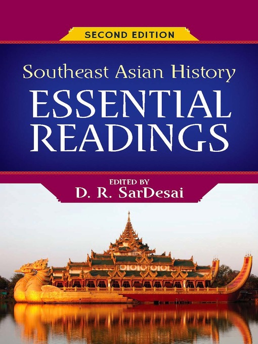 Title details for Southeast Asian History by D.R. SarDesai - Available